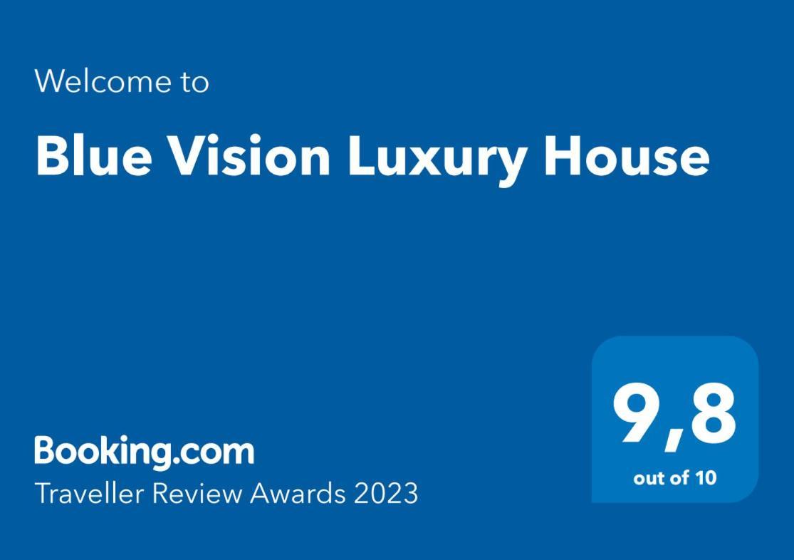 Blue Vision Luxury House Villa Pefki  Luaran gambar