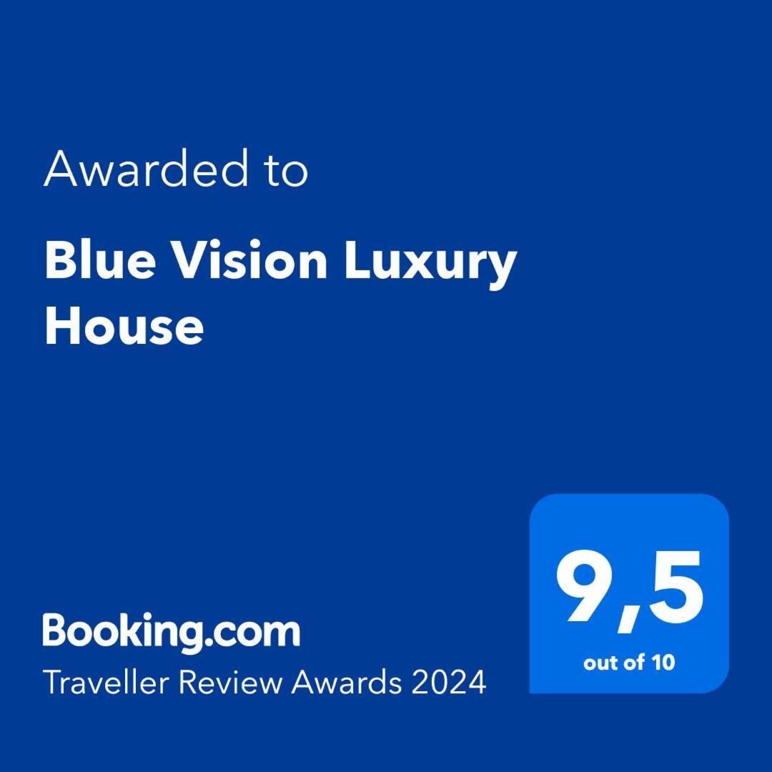 Blue Vision Luxury House Villa Pefki  Luaran gambar