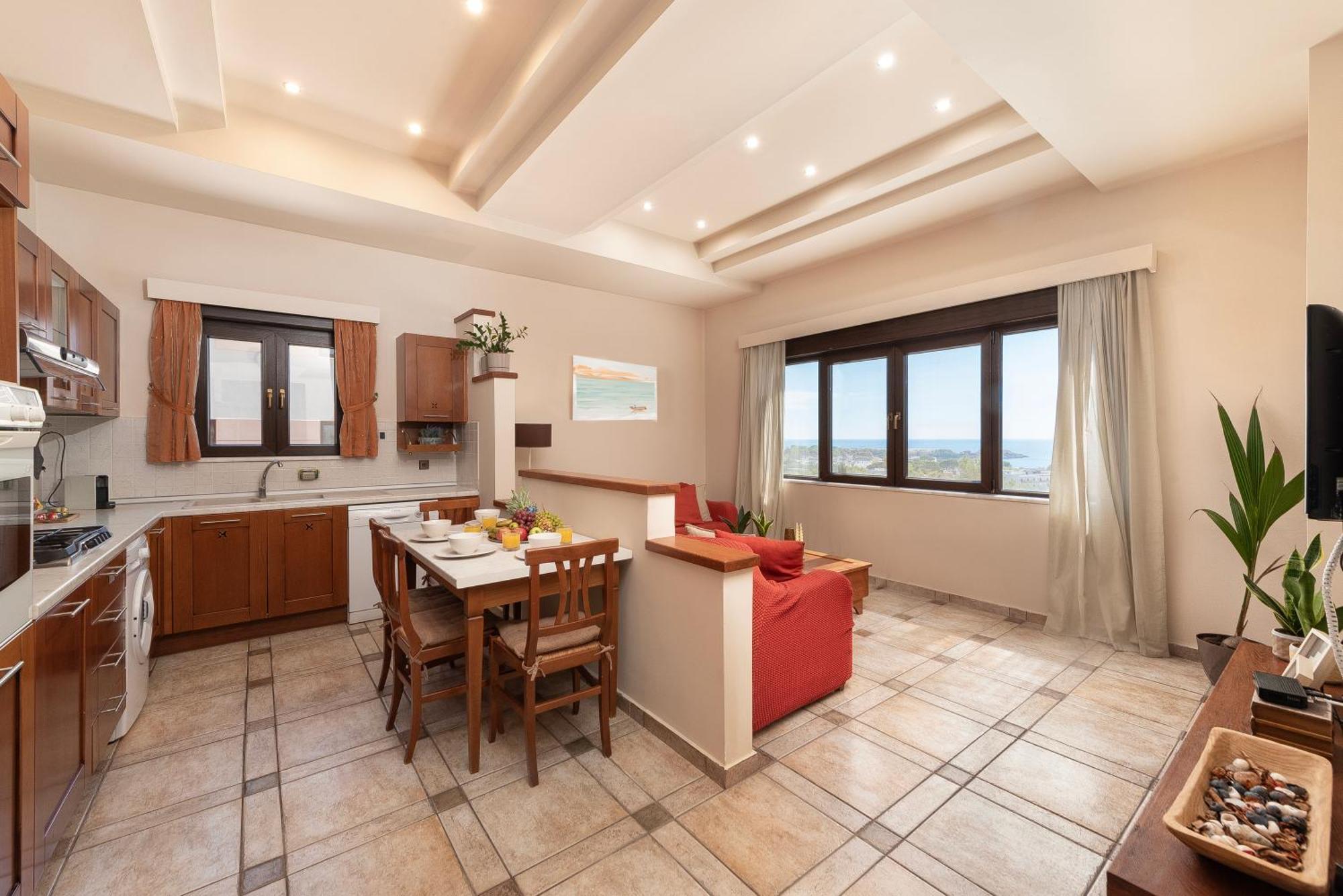 Blue Vision Luxury House Villa Pefki  Luaran gambar