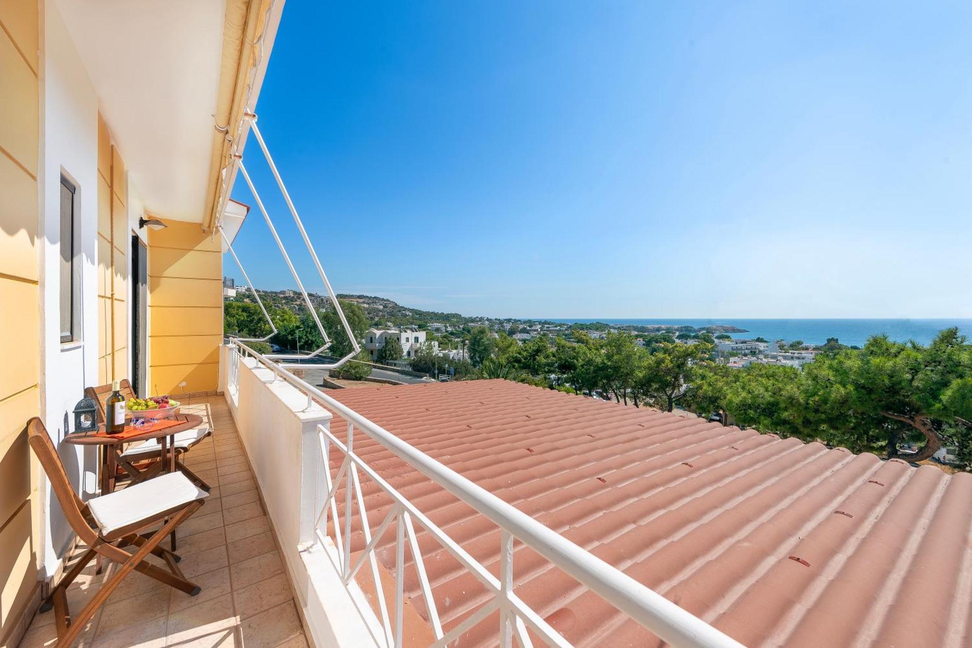 Blue Vision Luxury House Villa Pefki  Luaran gambar